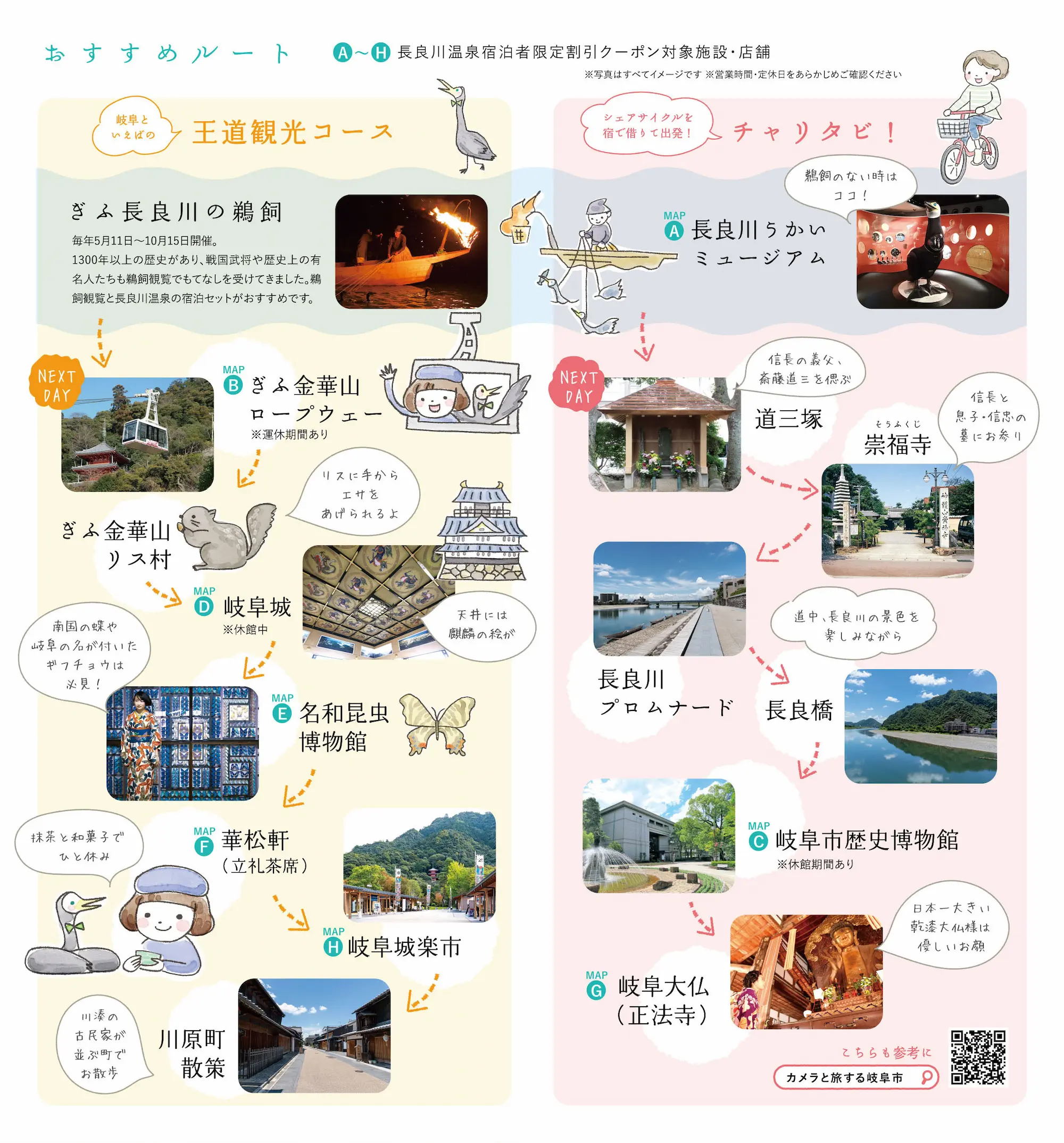 おすすめルート